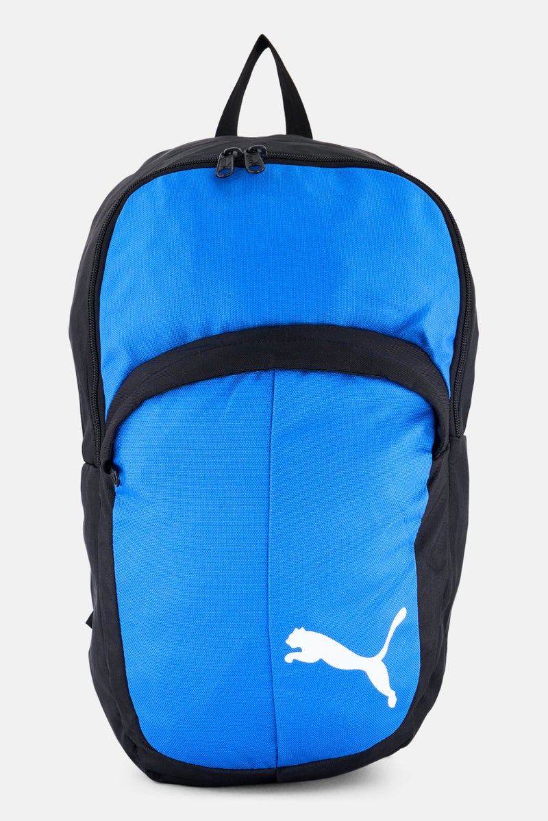 PUMA Men Brand Logo Backpack, Royal Blue - Image 1